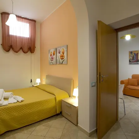 Il Cortile Fiorito Apartman *